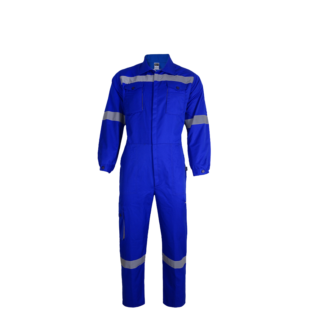 لباس کار یکسره (بیلرسوت) رایکا آبی شالی برند مکسون_MAXON